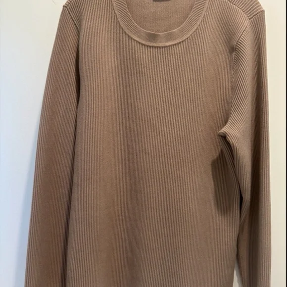 Long-Sleeve Classic Waffle Tee - Picture 2 of 3